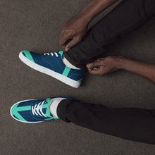 Load image into Gallery viewer, BLUE MATRIX Men’s lace-up canvas shoes