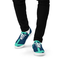 Load image into Gallery viewer, BLUE MATRIX Men’s lace-up canvas shoes