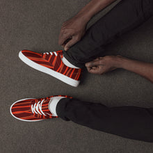 Load image into Gallery viewer, KICK START Men’s lace-up canvas shoes