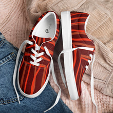 Load image into Gallery viewer, KICK START Men’s lace-up canvas shoes
