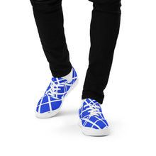 Load image into Gallery viewer, ATLANTIC Men’s lace-up canvas shoes