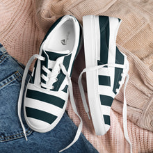 Load image into Gallery viewer, EGO Men’s lace-up canvas shoes