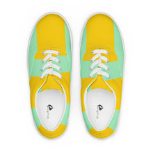 Load image into Gallery viewer, RIDE OR CRY Men’s lace-up canvas shoes