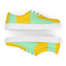 Load image into Gallery viewer, RIDE OR CRY Men’s lace-up canvas shoes