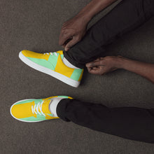 Load image into Gallery viewer, RIDE OR CRY Men’s lace-up canvas shoes
