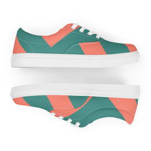 Load image into Gallery viewer, THIS IS ME Men’s lace-up canvas shoes