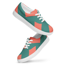 Load image into Gallery viewer, THIS IS ME Men’s lace-up canvas shoes