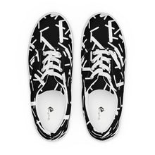 Load image into Gallery viewer, DRUM ROLL Men’s lace-up canvas shoes