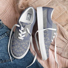 Load image into Gallery viewer, BOSS UP Men’s lace-up canvas shoes