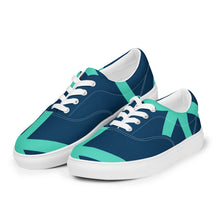 Load image into Gallery viewer, BLUE MATRIX Men’s lace-up canvas shoes
