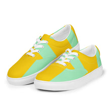 Load image into Gallery viewer, RIDE OR CRY Men’s lace-up canvas shoes