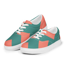 Load image into Gallery viewer, THIS IS ME Men’s lace-up canvas shoes