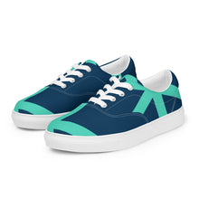 Load image into Gallery viewer, BLUE MATRIX Men’s lace-up canvas shoes