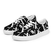 Load image into Gallery viewer, DRUM ROLL Men’s lace-up canvas shoes