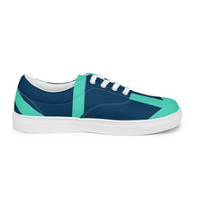 Load image into Gallery viewer, BLUE MATRIX Men’s lace-up canvas shoes