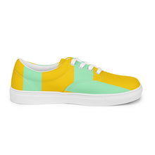 Load image into Gallery viewer, RIDE OR CRY Men’s lace-up canvas shoes
