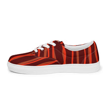 Load image into Gallery viewer, KICK START Men’s lace-up canvas shoes