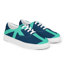 Load image into Gallery viewer, BLUE MATRIX Men’s lace-up canvas shoes