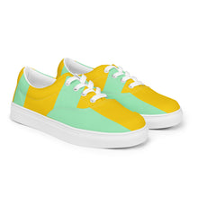 Load image into Gallery viewer, RIDE OR CRY Men’s lace-up canvas shoes