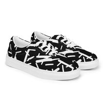 Load image into Gallery viewer, DRUM ROLL Men’s lace-up canvas shoes