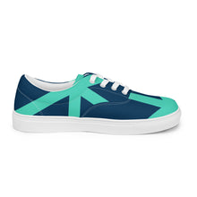 Load image into Gallery viewer, BLUE MATRIX Men’s lace-up canvas shoes