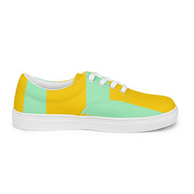 Load image into Gallery viewer, RIDE OR CRY Men’s lace-up canvas shoes