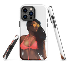 Load image into Gallery viewer, MIAMI VIBES Tough Case for iPhone®