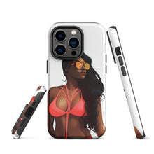 Load image into Gallery viewer, MIAMI VIBES Tough Case for iPhone®