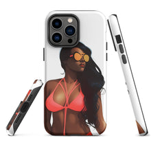 Load image into Gallery viewer, MIAMI VIBES Tough Case for iPhone®