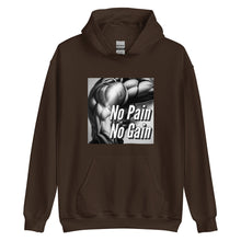 Load image into Gallery viewer, No pain no gain Unisex Hoodie