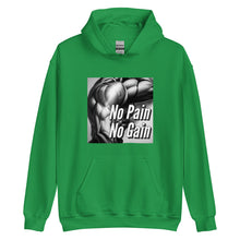 Load image into Gallery viewer, No pain no gain Unisex Hoodie