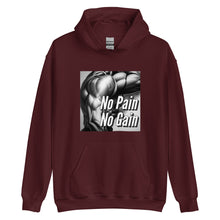 Load image into Gallery viewer, No pain no gain Unisex Hoodie
