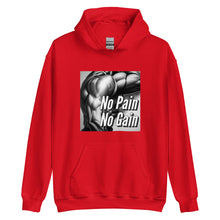 Load image into Gallery viewer, No pain no gain Unisex Hoodie