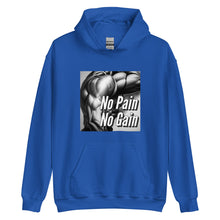 Load image into Gallery viewer, No pain no gain Unisex Hoodie