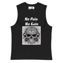 Load image into Gallery viewer, No Pain No Gain Muscle Shirt