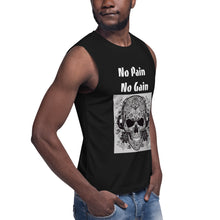Load image into Gallery viewer, No Pain No Gain Muscle Shirt