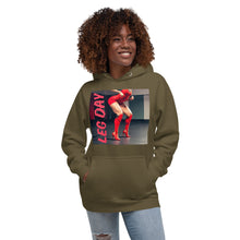 Load image into Gallery viewer, LEG DAY HOODIE