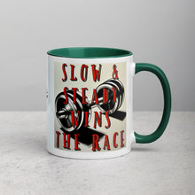 Load image into Gallery viewer, SLOW & STEADY MUGS