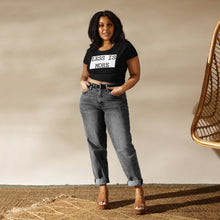 Load image into Gallery viewer, LESS IS MORE Women’s Crop Tee