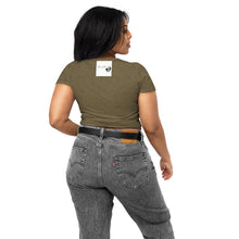 Load image into Gallery viewer, LESS IS MORE Women’s Crop Tee