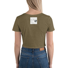 Load image into Gallery viewer, LESS IS MORE Women’s Crop Tee