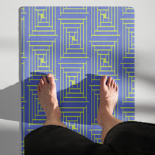 Load image into Gallery viewer, Blue Whisper Yoga Mat