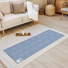 Load image into Gallery viewer, Blue Whisper Yoga Mat