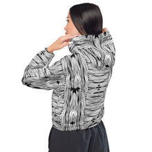 Load image into Gallery viewer, Unbothered Women’s cropped windbreaker