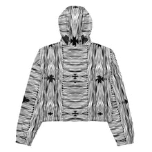 Load image into Gallery viewer, Unbothered Women’s cropped windbreaker