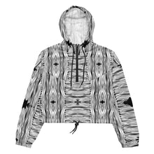 Load image into Gallery viewer, Unbothered Women’s cropped windbreaker