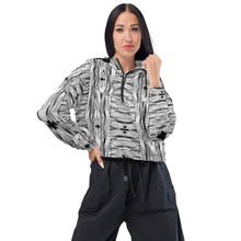 Load image into Gallery viewer, Unbothered Women’s cropped windbreaker