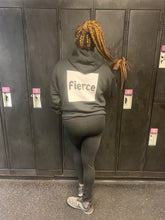 Load image into Gallery viewer, STAY FOCUS / FIERCE Unisex Hoodie