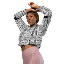 Load image into Gallery viewer, Unbothered Women’s cropped windbreaker