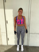 Load image into Gallery viewer, ELECTRIC Longline sports bra